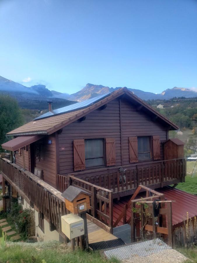 Chalet Le 22 Agnieres Saint-Étienne-en-Dévoluy Exterior foto